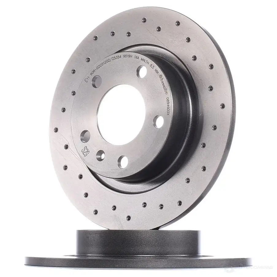 Тормозной диск BREMBO 0894603x LRE 7C8 8020584032510 1210307717 - Изображение 1