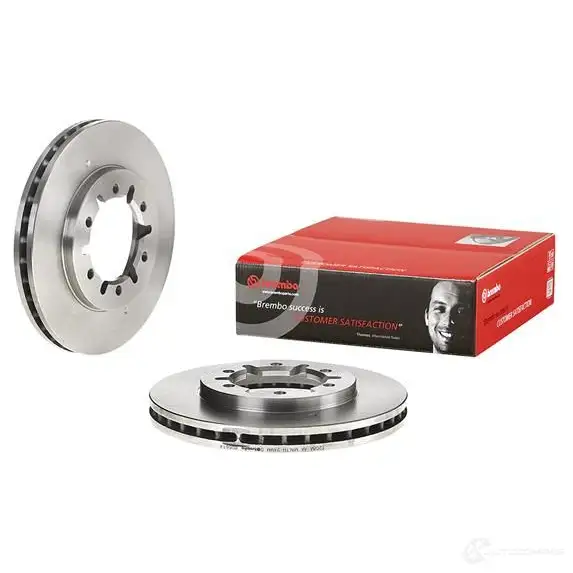 Тормозной диск BREMBO 790610 09806614 8020584013496 D ECXDPF изображение 2