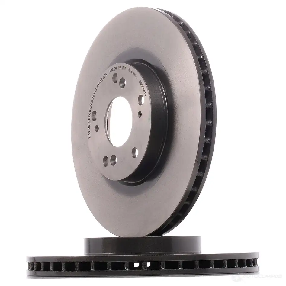 Тормозной диск BREMBO H2O4 T99 8020584225059 09.9544.11 1210318665 изображение 0