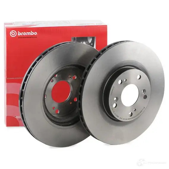 Тормозной диск BREMBO H2O4 T99 8020584225059 09.9544.11 1210318665 изображение 1