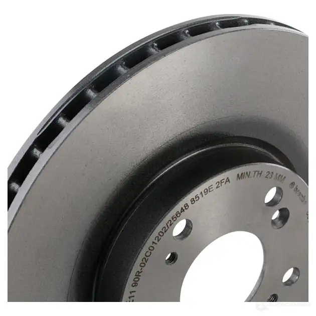 Тормозной диск BREMBO H2O4 T99 8020584225059 09.9544.11 1210318665 изображение 3