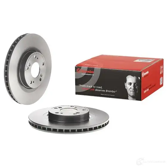Тормозной диск BREMBO H2O4 T99 8020584225059 09.9544.11 1210318665 изображение 7