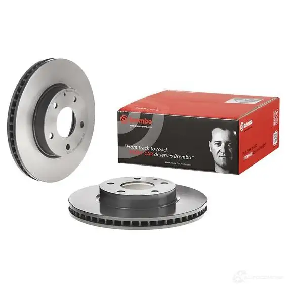 Тормозной диск BREMBO 09.C651.11 KF3U 3PS 1438329512 изображение 2