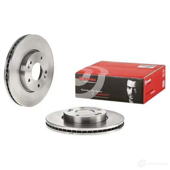 Тормозной диск BREMBO 791383 09a70614 8020584019306 R TDQDJ изображение 2