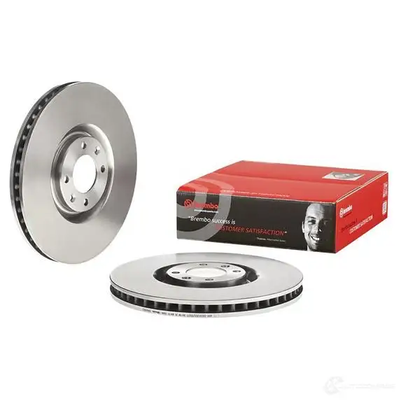 Тормозной диск BREMBO 8020584036006 791459 V7QANY K 09a82920 изображение 2