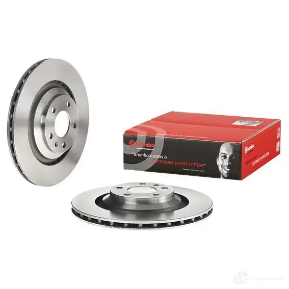 Тормозной диск BREMBO 09884220 DMIP L9R 8020584884225 790745 изображение 2