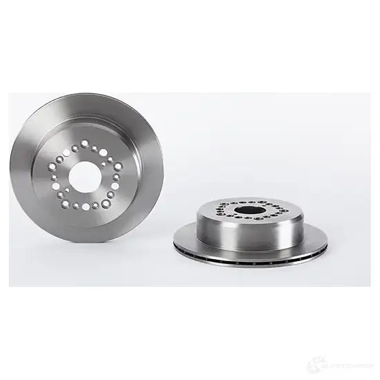 Тормозной диск BREMBO 790820 8 7VIDZ 8020584912515 09912510