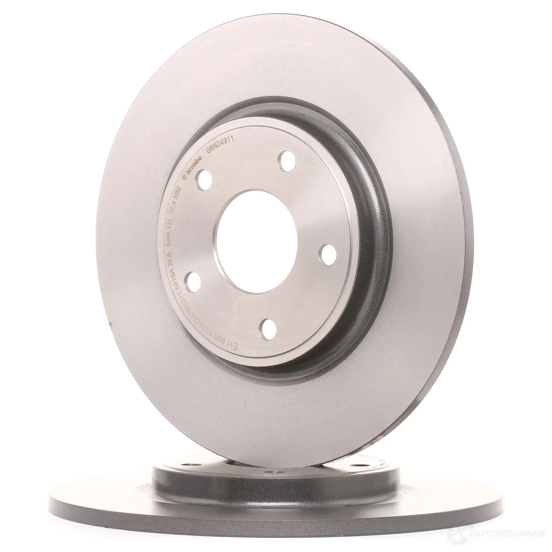 Тормозной диск BREMBO 789914 SFL 702Z 08.N249.11 8020584219065 - Изображение 1