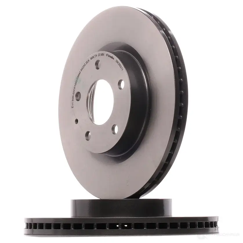 Тормозной диск BREMBO 1438329526 W O5DFFL 09.C652.11 - Изображение 1