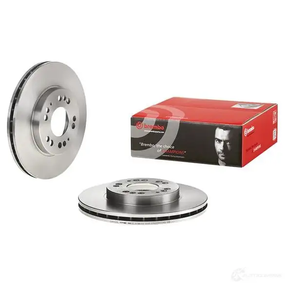 Тормозной диск BREMBO 8020584793916 09.7939.10 HZ 3CTN 790596 изображение 2