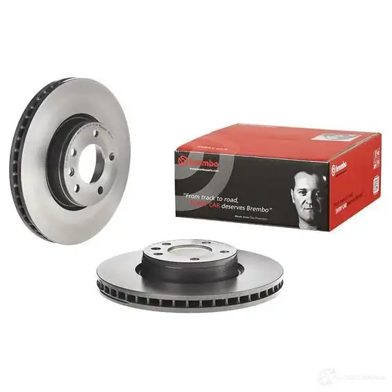 Тормозной диск BREMBO 09574911 790238 8020584022788 Z7 1R8 изображение 2