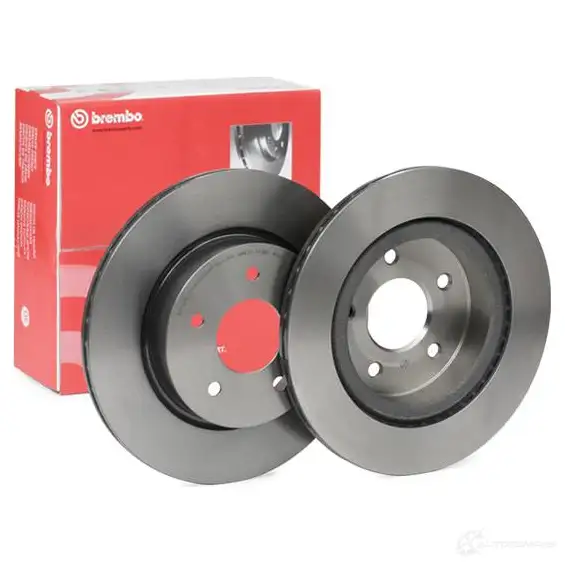 Тормозной диск BREMBO 4V X5Y 1438329535 09.C929.11 - Изображение 1