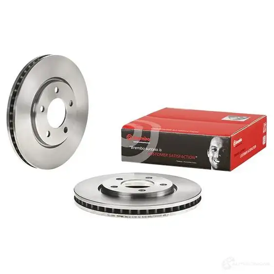 Тормозной диск BREMBO 0 YNG8D 09897710 790795 8020584897713 изображение 2