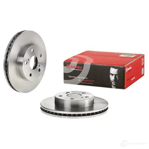 Тормозной диск BREMBO 0V2M 4 791691 09.C066.10 8020584039120 изображение 2