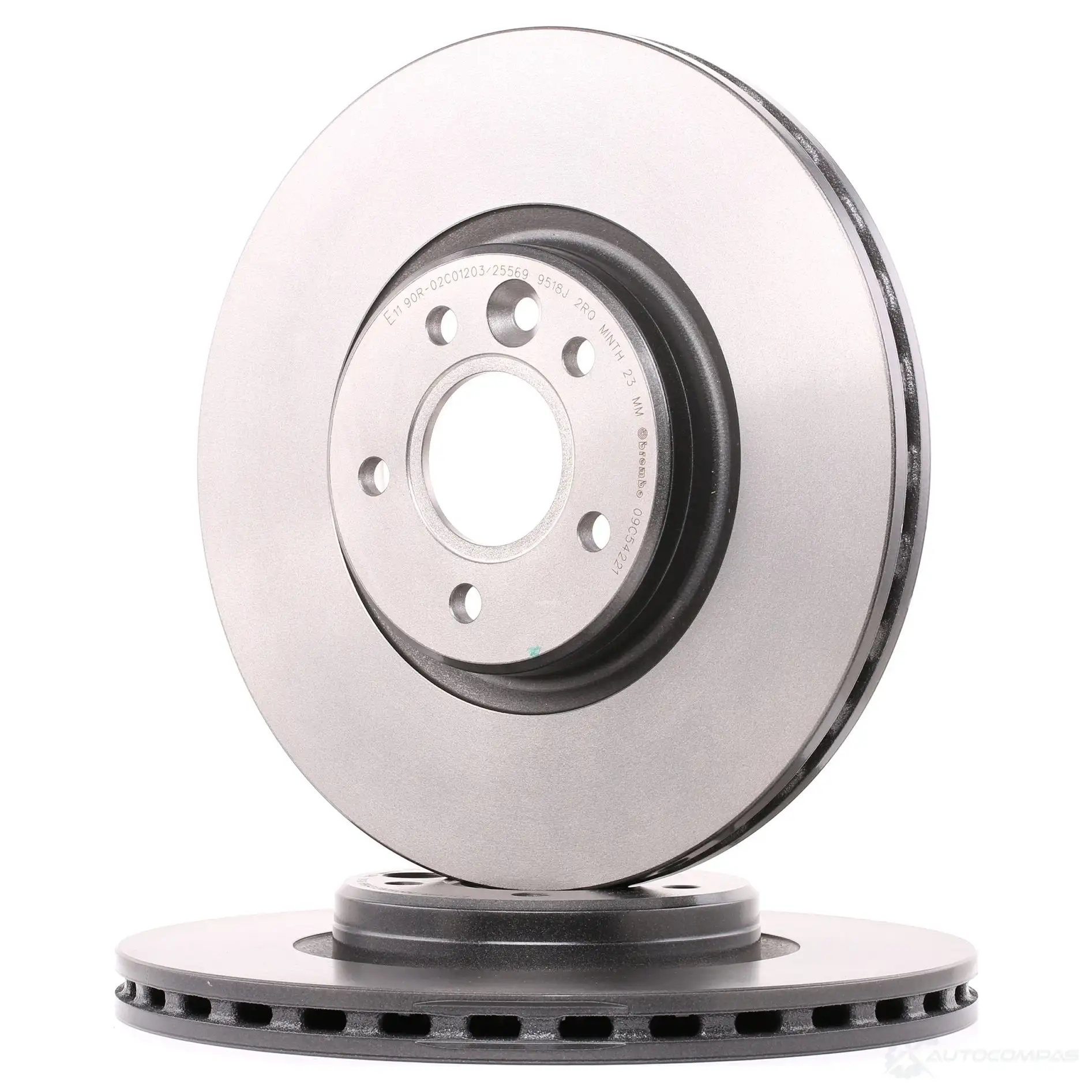Тормозной диск BREMBO 791777 W9 9Q8W 09.C542.21 8020584221082 - Изображение 1