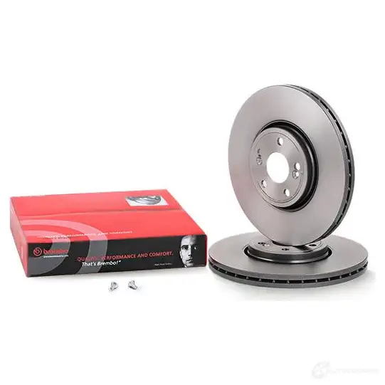 Тормозной диск BREMBO 09981811 791102 R XB5D2L 8020584024195 изображение 1