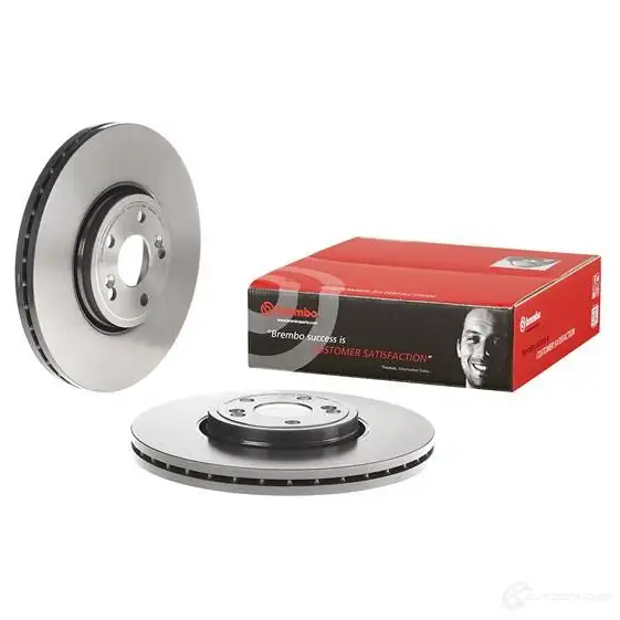 Тормозной диск BREMBO 09981811 791102 R XB5D2L 8020584024195 изображение 6