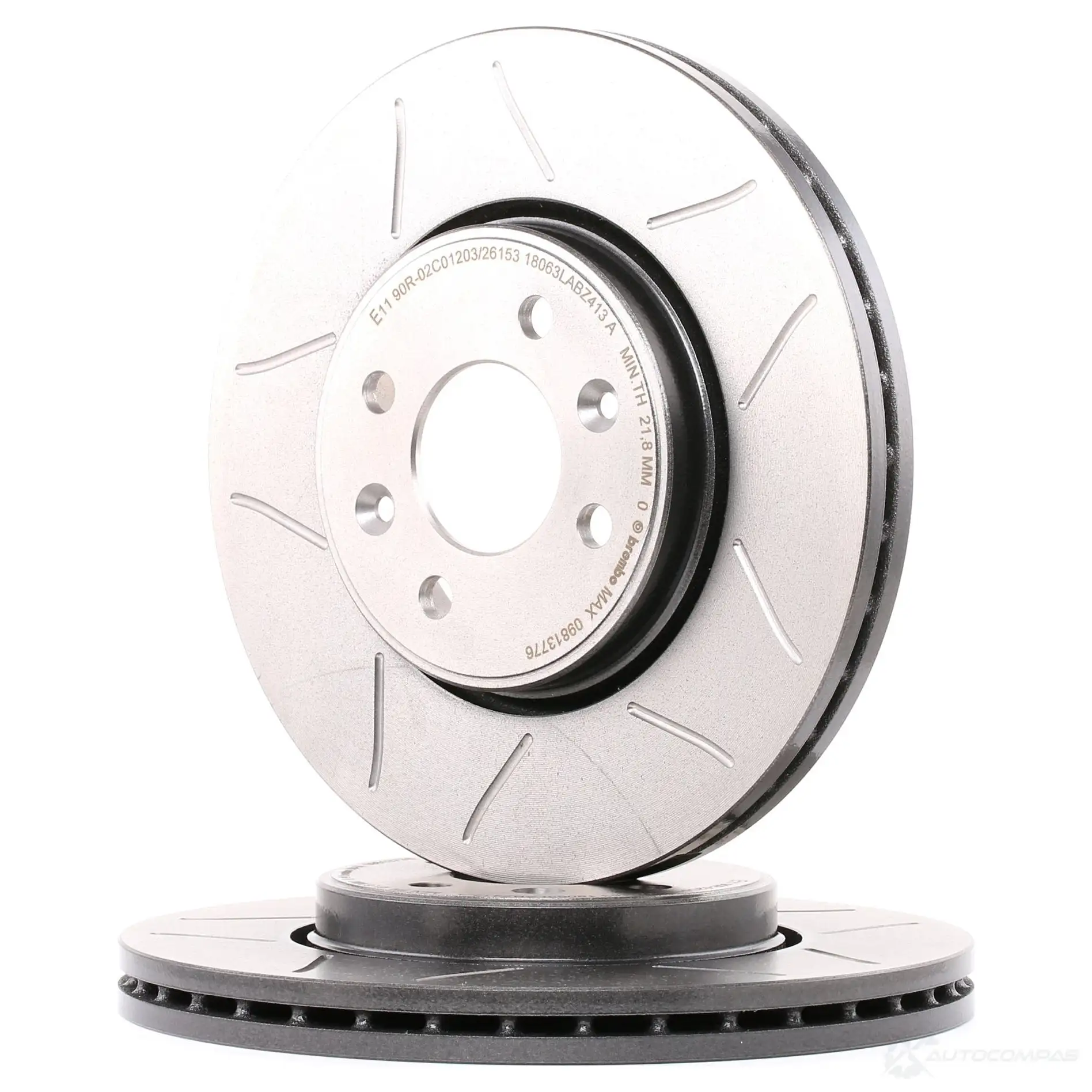 Тормозной диск BREMBO 790625 8020584013601 NPFU I9 09813776 - Изображение 1