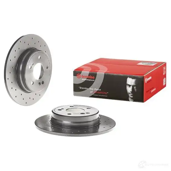 Тормозной диск BREMBO 0872112x 8020584215258 7DXTD OG 789414 изображение 5