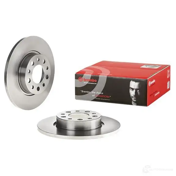 Тормозной диск BREMBO 08936410 789551 8020584936412 C WS8I изображение 2