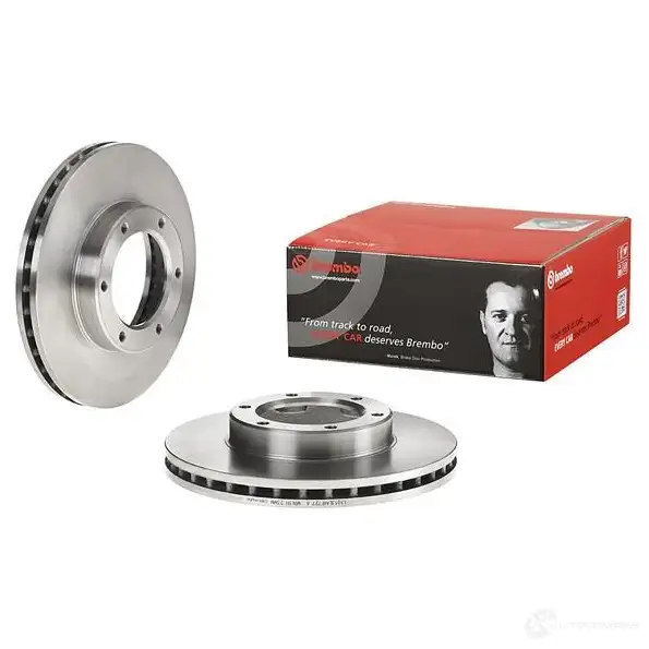 Тормозной диск BREMBO I5OL M 790361 8020584684412 09.6844.10 изображение 2