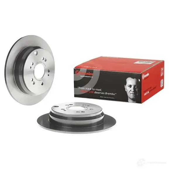 Тормозной диск BREMBO 08.A355.11 8020584031582 789720 DE38AN C изображение 2
