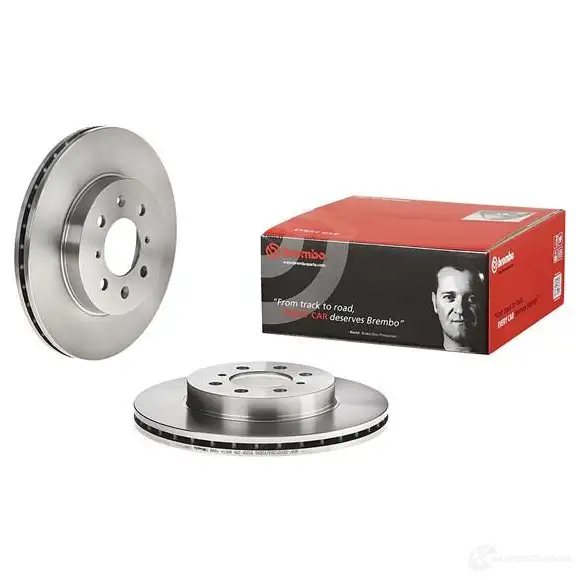 Тормозной диск BREMBO 3UYC Z 791141 09993614 8020584993613 изображение 2