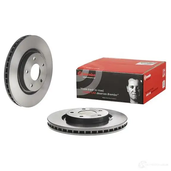 Тормозной диск BREMBO 09d94311 1438329548 A31 L7C изображение 2
