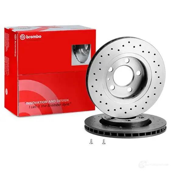 Тормозной диск BREMBO 09a6521x 8020584217719 791381 D SM64 изображение 1