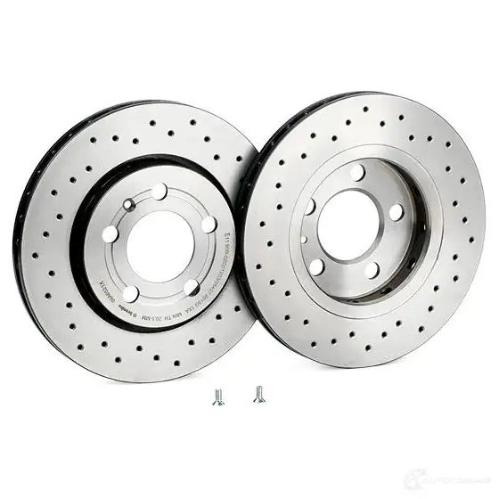 Тормозной диск BREMBO 09a6521x 8020584217719 791381 D SM64 изображение 3