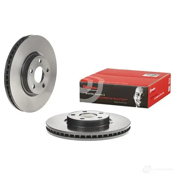 Тормозной диск BREMBO OH LAB88 1210324041 8020584232385 09n25541 изображение 2