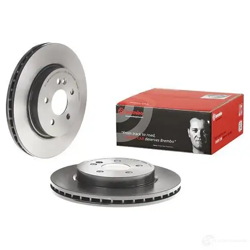 Тормозной диск BREMBO 790567 8020584032879 A1GC E1 09.7823.11 изображение 2