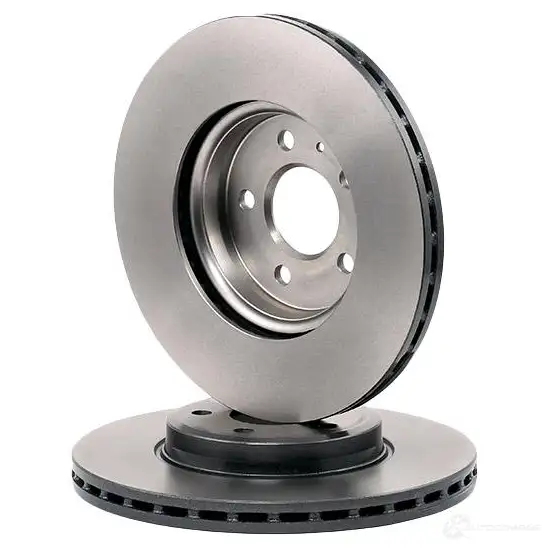 Тормозной диск BREMBO T 0NXOR 791452 09.A820.11 8020584026045 изображение 2