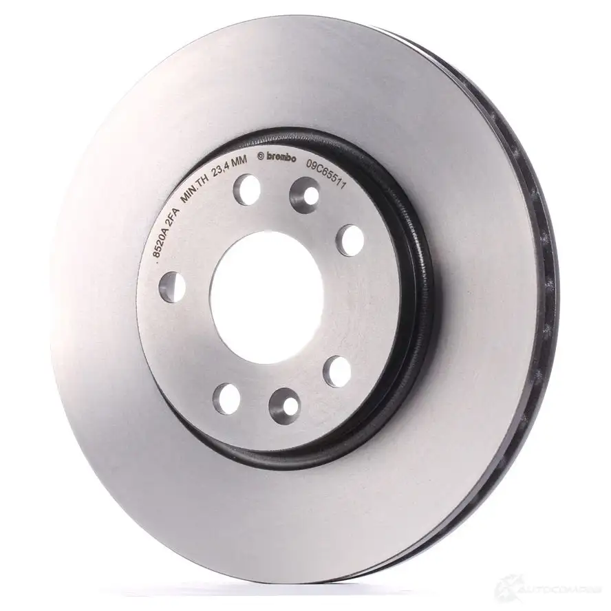 Тормозной диск BREMBO DNV 05 1422939172 09c65511 изображение 0