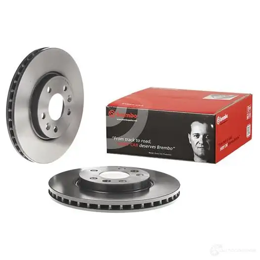 Тормозной диск BREMBO DNV 05 1422939172 09c65511 изображение 2