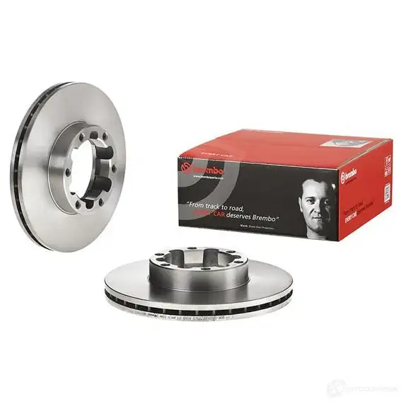 Тормозной диск BREMBO 09711810 790439 8020584711811 8BMD KJ изображение 2