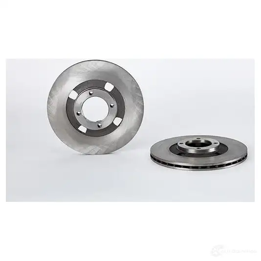 Тормозной диск BREMBO WZ0 O47K 790058 8020584511916 09511910
