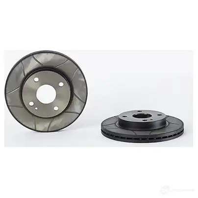 Тормозной диск BREMBO 790165 O FYDW 09558177 8020584558171