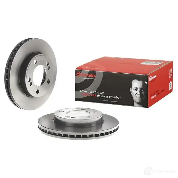 Тормозной диск BREMBO MKO ODC2 09.C941.11 1210323881 8020584228999 изображение 0