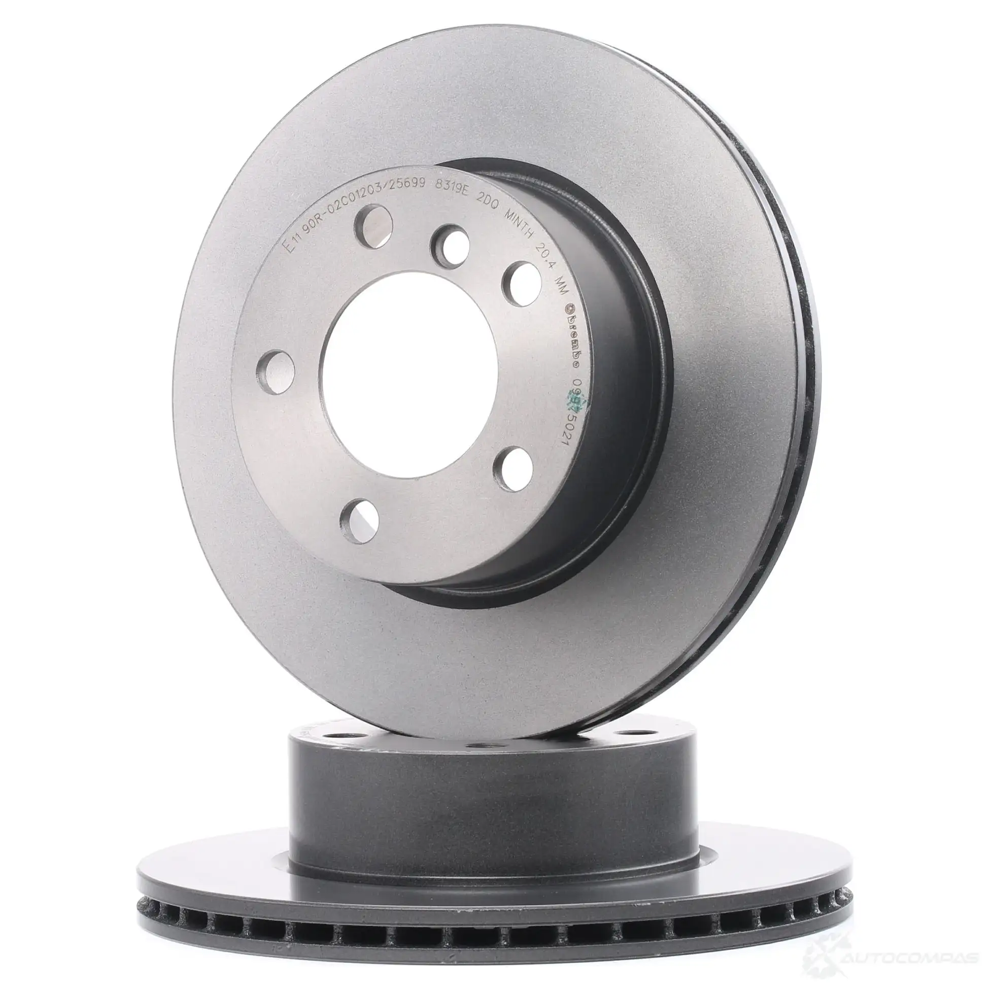 Тормозной диск BREMBO 8020584217818 C BJSGE 09.9750.21 791058 - Изображение 1