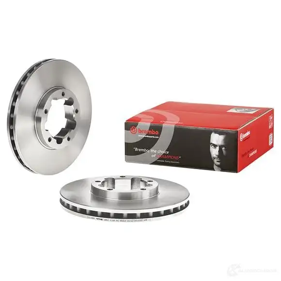 Тормозной диск BREMBO 8020584039953 09b41010 791570 OO4J 5B9 изображение 2