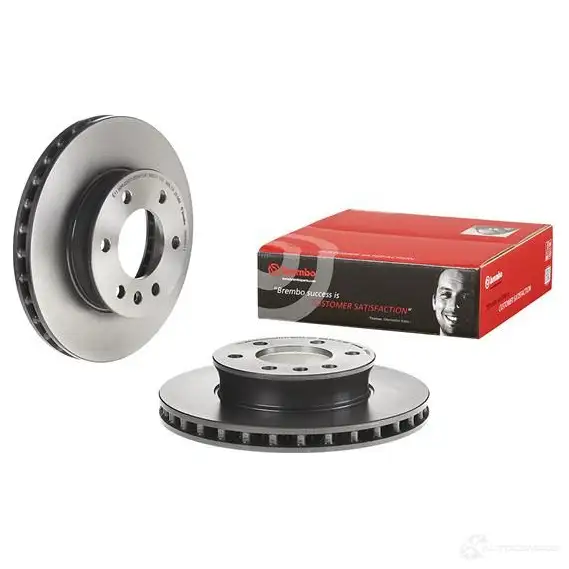 Тормозной диск BREMBO 77 KP8RQ 09a89511 1438329596