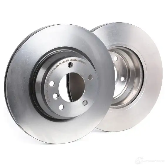 Тормозной диск BREMBO 791221 8020584025611 MN5 QIFB 09.A259.11 изображение 1