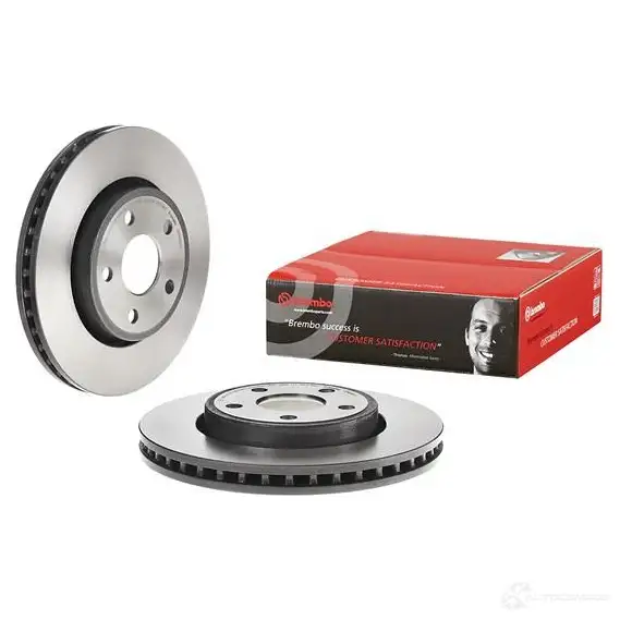 Тормозной диск BREMBO 1210323989 8020584224885 09.N234.11 DM 4YXS изображение 5