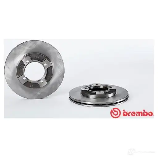Тормозной диск BREMBO 8020584523018 09523010 790094 T6Y 4A