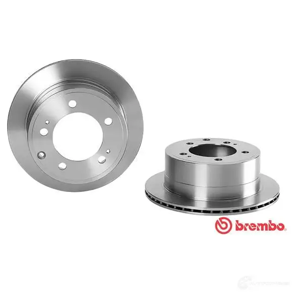 Тормозной диск BREMBO 8020584216651 791640 09b64410 4 XLSG изображение 3