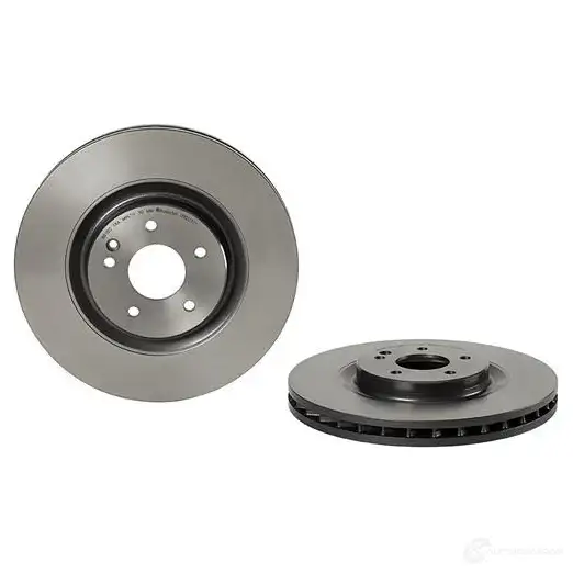 Тормозной диск BREMBO 1422939132 0V7EY L 09d23111 - Изображение 1