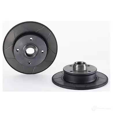 Тормозной диск BREMBO 08500575 8020584015261 QXW0T9 5 789182