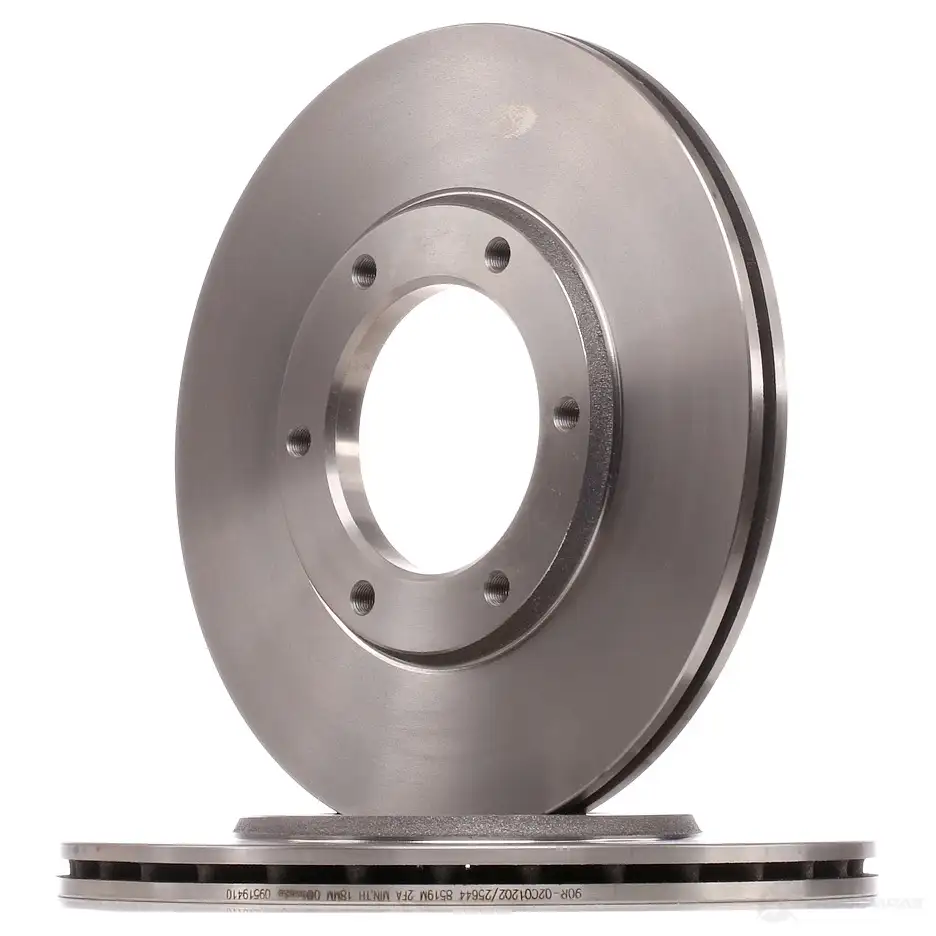 Тормозной диск BREMBO 790084 09.5194.10 8020584519417 PMW XYH - Изображение 1