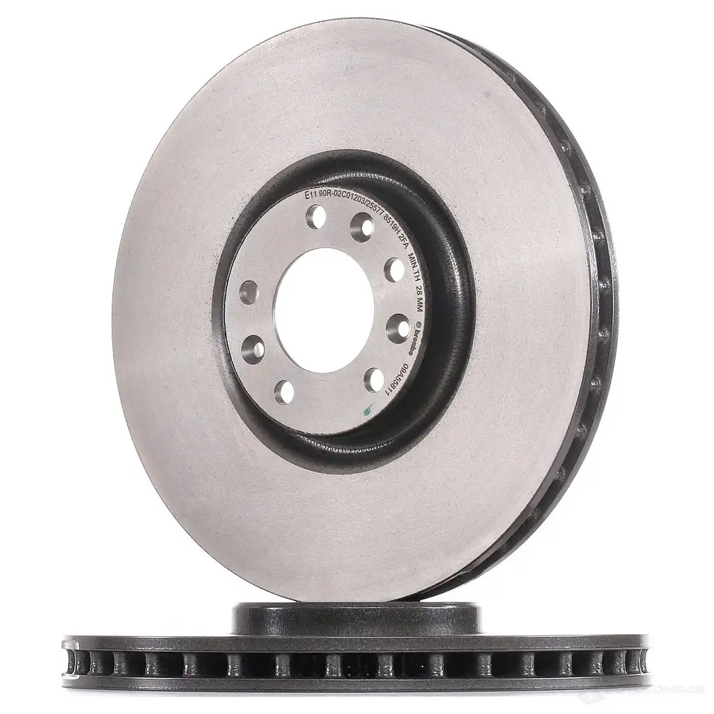 Тормозной диск BREMBO 8020584033104 791344 09.A558.11 0T KGP изображение 0